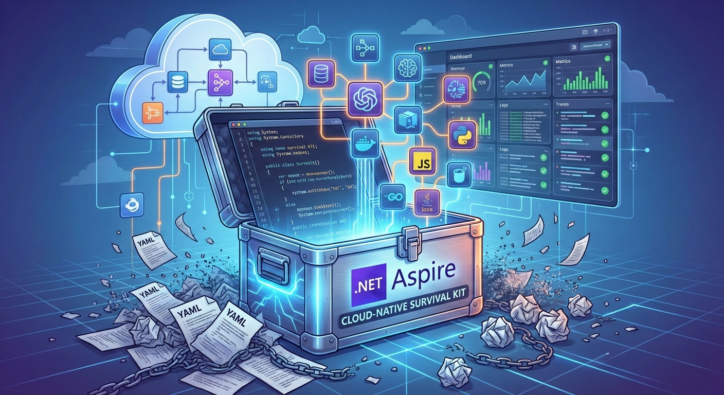 Aspire: Your Cloud-Native Survival Kit – Code-First Instead of YAML Hell