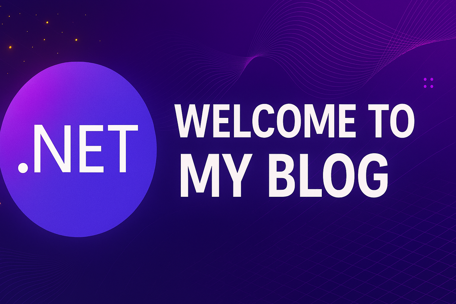 Welcome to My Blog